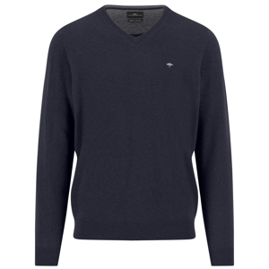Fynch-Hatton V Neck Merino Cashmere